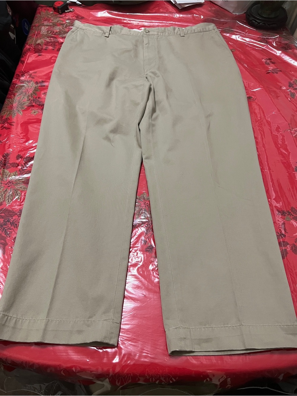 Polo Ralph Lauren Men's Chino Trousers mens Size 40 Beige 100% Cotton Casual